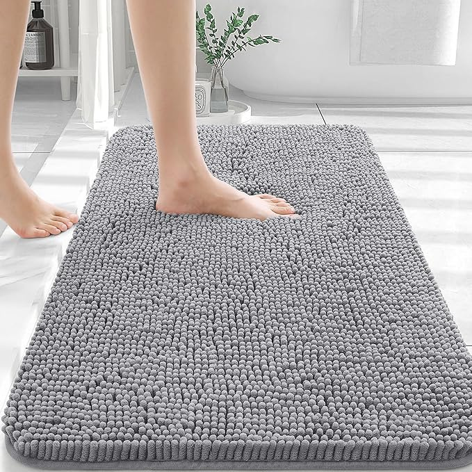 OLANLY Bathroom Rugs